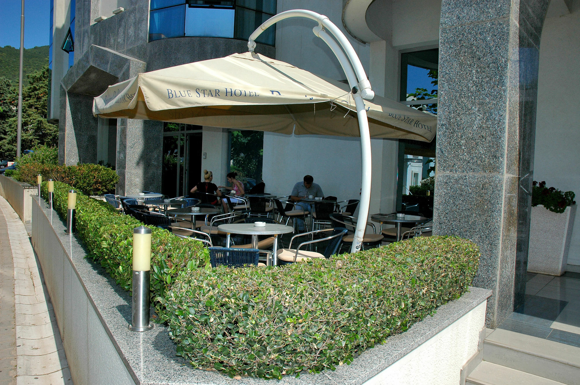 Hotel Blue Star Budva Exterior photo